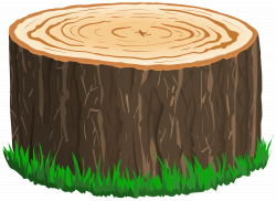 Tree Stump Clipart Image | Gallery Yopriceville - High-Quality ...