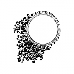Filigree Circle clip art Vector clip art - Free vector for ...