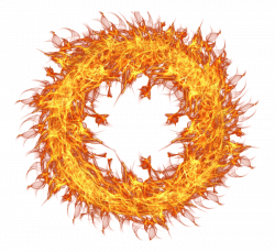 fire flame circle png - Free PNG Images | TOPpng
