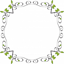 Clipart - Floral Border Extended 2