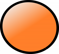 Clipart - Peg People Fruit Orange