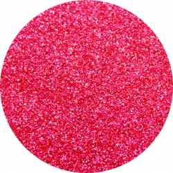 Red Glitter - ArtGlitter