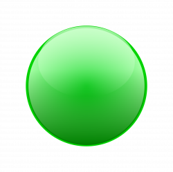 Clipart - green ball