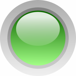Clipart - led circle green
