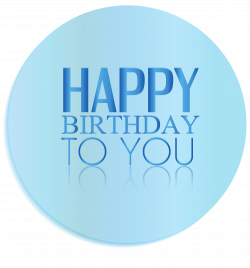 Transparent Oval Happy Birthday Decor PNG Clipart Picture | Gallery ...