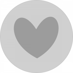 Heart In Circle Clip Art at Clker.com - vector clip art online ...