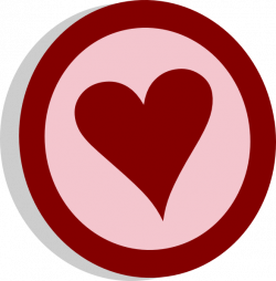 Symbol Heart Vote Clip Art at Clker.com - vector clip art online ...