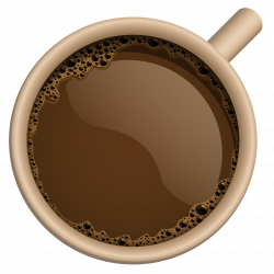 Brown Coffee Cup PNG Clipart Image | Gallery Yopriceville - High ...