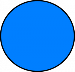 Blue Circle Clip Art at Clker.com - vector clip art online, royalty ...