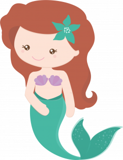 28+ Collection of Mermaid Clipart No Background | High quality, free ...