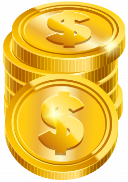 Coins Transparent PNG Clip Art Image | Gallery Yopriceville - High ...