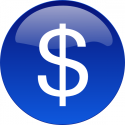 Blue clipart money - Pencil and in color blue clipart money