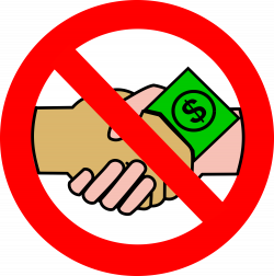 File:A no money handshake.svg - Wikimedia Commons