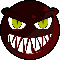 Red Monster Face Clip Art at Clker.com - vector clip art online ...