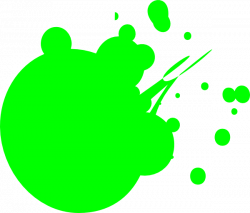 Light Green Dot Splat Clip Art at Clker.com - vector clip art online ...