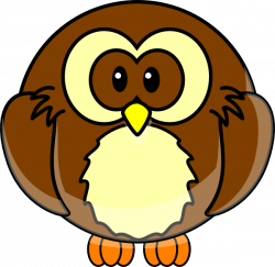 Spectacled Owl Clip Art at Clker.com - vector clip art online ...