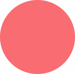 Peachy Red Circle Clip Art at Clker.com - vector clip art online ...