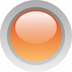 Clipart - led circle orange