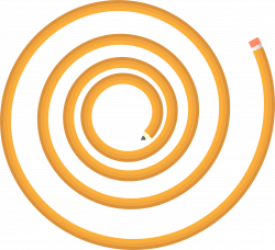 Pencil Spiral Icons PNG - Free PNG and Icons Downloads