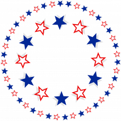 Circle clipart star - Pencil and in color circle clipart star