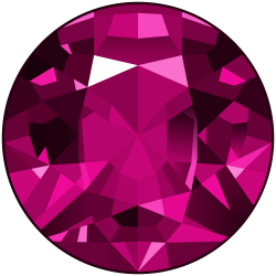Pink Gem PNG Clip Art Image | Gallery Yopriceville - High-Quality ...
