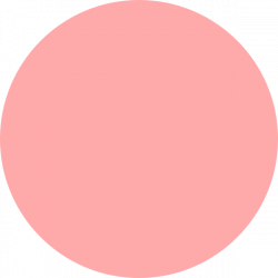 Light Pink Circle Clip Art at Clker.com - vector clip art online ...