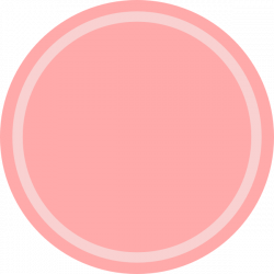Pink Circle Clip Art at Clker.com - vector clip art online, royalty ...
