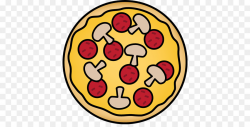 Food Icon Background clipart - Pizza, Food, Circle ...
