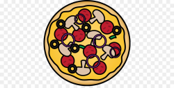 Pizza Background clipart - Pizza, Food, Circle, transparent ...