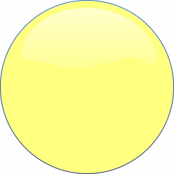 Yellow Circle Icon Clip Art at Clker.com - vector clip art online ...