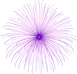 Purple Firework Circle PNG Clip Art | Gallery Yopriceville - High ...