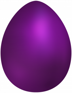 Purple Easter Egg PNG Clip Art - Best WEB Clipart