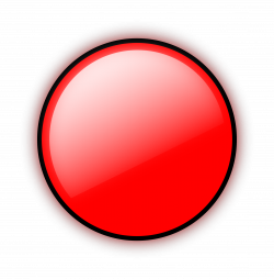 Clipart - Red Circle