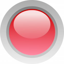 Clipart - led circle red