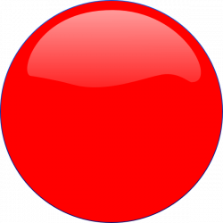 Red Circle Icon Clip Art at Clker.com - vector clip art online ...
