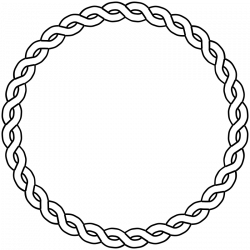Clipart - rope border circle - ClipArt Best - ClipArt Best | yhhhg ...