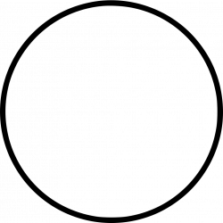 Circle Circular Circumference Girth Round Shape Svg Png Icon Free ...