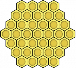 Honeycomb | Yellow | Pinterest | Honeycombs and Clip art