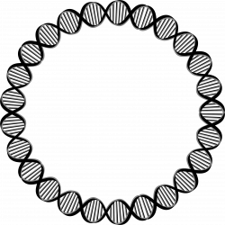 Clipart - DNA Circle Large