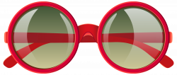 Cute Red Sunglasses PNG Clipart Image | Gallery Yopriceville - High ...