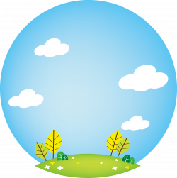Blue sky grass vector 2230*2239 transprent Png Free Download ...