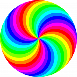 36 circle swirl 12 color by @10binary, 36 circle swirl 12 color, on ...