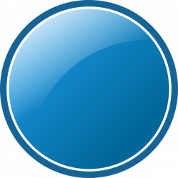 Glossy Blue Circle Clip Art at Clker.com - vector clip art online ...