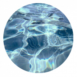 circle water ocean blue wave aesthetic overlay tumblr...