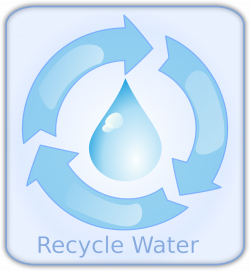Clipart - Recycle Water