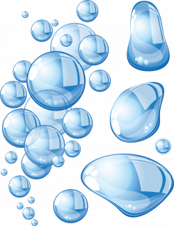 Water Large Bubbles transparent PNG - StickPNG