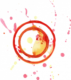 24 Colorful Watercolor Circle (PNG Transparent) | OnlyGFX.com