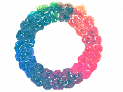 FREE-rainbow-wreath-png-watercolor by anjelakbm on DeviantArt