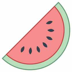 Иконка Watermelon - скачать бесплатно в PNG и векторе