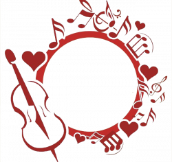 Violin Musical note - Music wedding logo 650*614 transprent Png Free ...